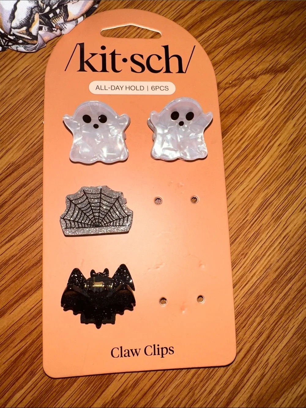 Halloween hair accessories